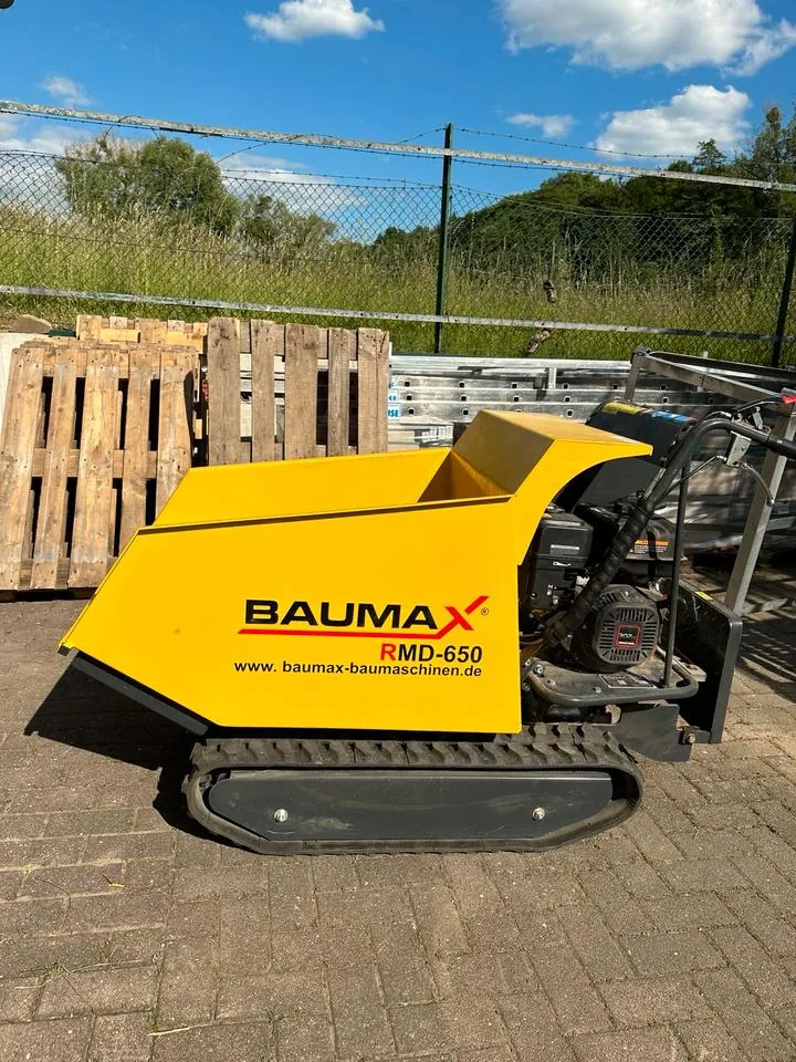 Originalfoto: Baumax RMD 650 Dumper im Mietpark